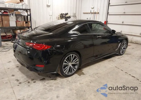 2019 Infiniti Q60 3.0T Luxe z USA, uszkodzony, nr VIN JN1EV7EL9KM290238